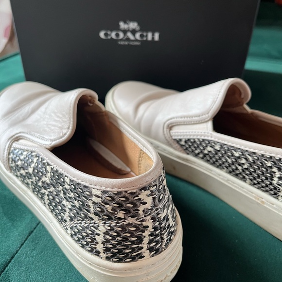 Coach Cameron slip on loafer as 8 - - Picture 1 of 4